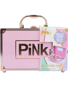 Pink It Make Up Travel Case Nice – Beauty Case Trucchi da... 2