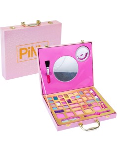 Pink It Selfie Ring Suitcase Nice – Valigetta Trucchi con...