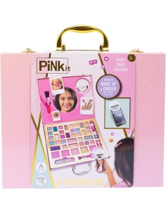Pink It Selfie Ring Suitcase Nice – Kids Make Up Case... 2