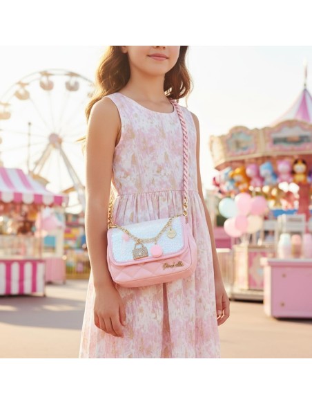 Girabrilla Sofi Bon Bon Nice – Braccialetto Slap con Paillettes Magiche Cambia-Colore