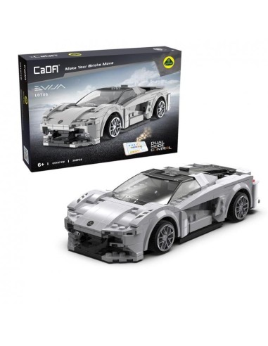 CaDA Lotus Evija – Remote Control Racing Car Building Set 308 Pcs PROC51071W Cada | Futurartshop.com