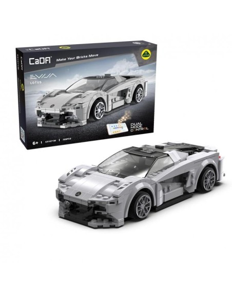 CaDA Lotus Evija – Remote Control Racing Car Building Set 308 Pcs PROC51071W Cada | Futurartshop.com
