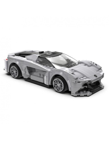 CaDA Lotus Evija – Remote Control Racing Car Building Set 308 Pcs PROC51071W Cada | Futurartshop.com