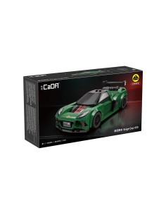 CaDA Lotus Exige Cup 430 Building Set – 1:24, 319 Pieces PROC55043W Cada | Futurartshop.com