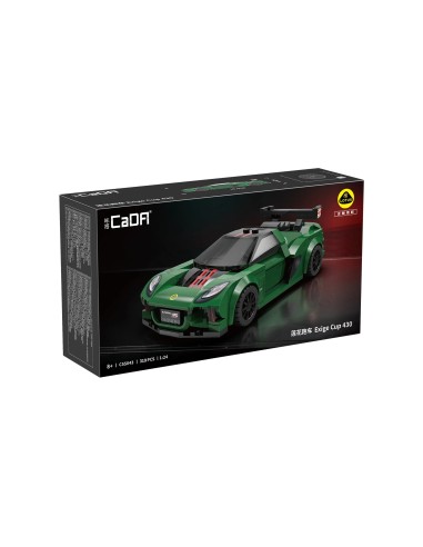 CaDA Lotus Exige Cup 430 Building Set – 1:24, 319 Pieces PROC55043W Cada | Futurartshop.com