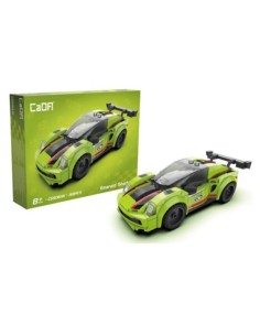 CaDA Emerald Shadow Sprint Race Car – 1:32, 158 Pieces PROC55061W Cada | Futurartshop.com