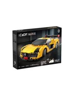 Set Costruzioni CaDA Renault Sport RS.01 RC – 1:20, 294 Pezzi PROC51094W Cada | Futurartshop.com