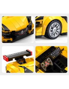 Set Costruzioni CaDA Renault Sport RS.01 RC – 1:20, 294 Pezzi PROC51094W Cada | Futurartshop.com 2