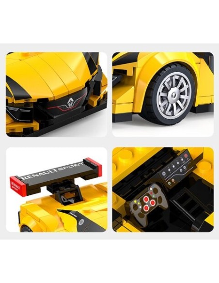 Set Costruzioni CaDA Renault Sport RS.01 RC – 1:20, 294 Pezzi PROC51094W Cada | Futurartshop.com