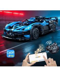 Set Costruzioni CaDA Auto RC Bluefire Specter – 1:14, 421 Pezzi PROC51302W Cada | Futurartshop.com 2