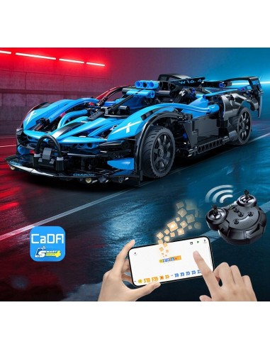 Set Costruzioni CaDA Auto RC Bluefire Specter – 1:14, 421 Pezzi PROC51302W Cada | Futurartshop.com