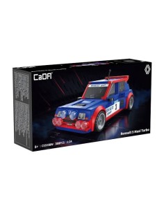 Set Costruzioni CaDA Renault 5 Maxi Turbo – 1:24, 308 Pezzi PROC55038W Cada | Futurartshop.com