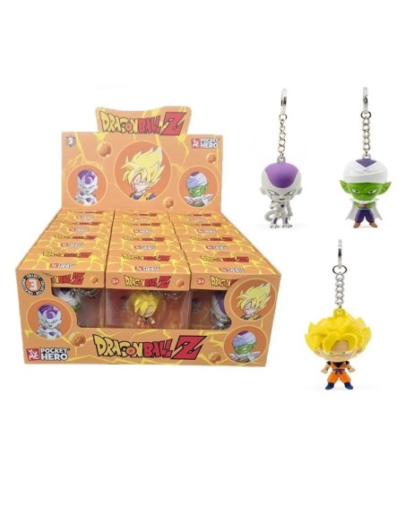 Dragonball Z YuMe Pocket Hero Portachiavi Series 1