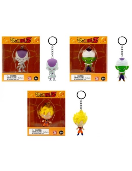 Dragonball Z YuMe Pocket Hero Keychain Series 1 – With Box