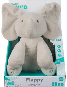 Flappy l'elefante cantante e parlante TOY6054485 Spin master | Futurartshop.com