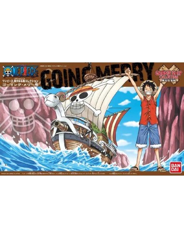 Modellino One Piece Grand Ship Collection – Going Merry Bandai COS57427 Bandai | Futurartshop.com