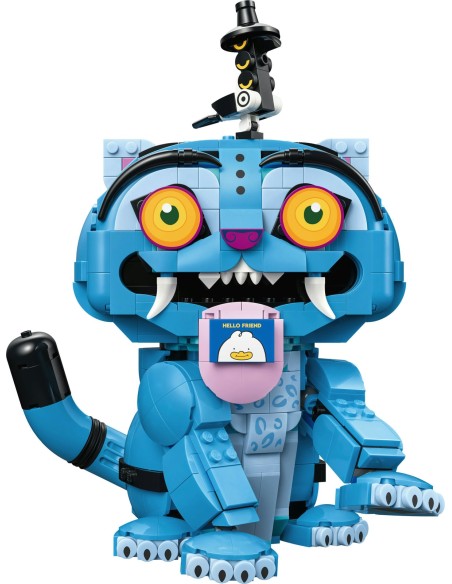 LEGO KPop Demon Hunters Derpy Tiger and Sussie Bird 72537 LEG6636436 Lego | Futurartshop.com