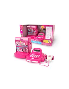 Registratore di Cassa Barbie Fashion – Scanner, Microfono...