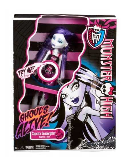 monster high bambola effetti Mostruosi spectra Y0421/Y0423 Mattel | Futurartshop.com
