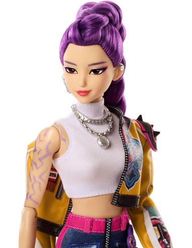 KPop Demon Hunters – Rumi HUNTR/X How It's Done Doll MATJRN35 Mattel | Futurartshop.com