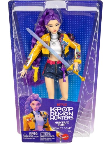 Bambola Rumi HUNTR/X How It's Done – KPop Demon Hunters MATJRN35 Mattel | Futurartshop.com