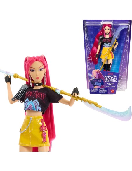 KPop Demon Hunters – Mira HUNTR/X How It's Done Doll MATJRN36 Mattel | Futurartshop.com