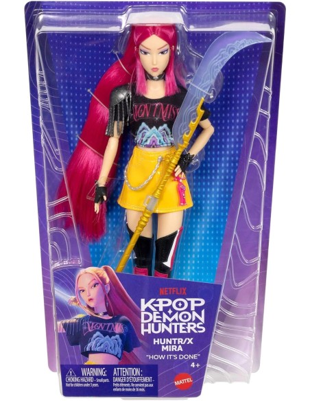 Bambola Mira HUNTR/X How It's Done – KPop Demon Hunters MATJRN36 Mattel | Futurartshop.com