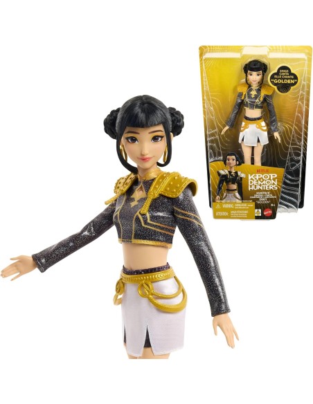 Bambola Zoey HUNTR/X Cantante Golden – KPop Demon Hunters MATJRN42 Mattel | Futurartshop.com