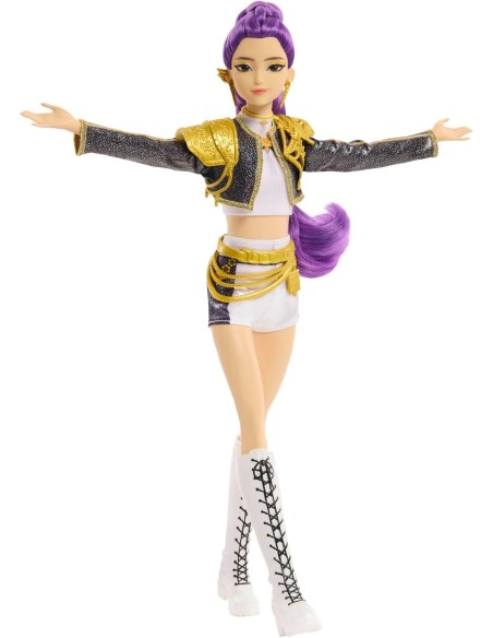 Bambola Rumi HUNTR/X Cantante Golden – KPop Demon Hunters MATJRN40 Mattel | Futurartshop.com