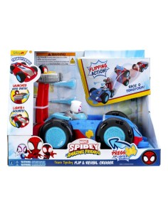 Spidey Web-Shooter Vehicle – Flip Action Lights & Sounds REISP071100 Jazwares | Futurartshop.com