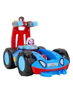 Veicolo Spara-Ragnatele Spidey – Ribaltabile con Luci e Suoni REISP071100 Jazwares | Futurartshop.com 2