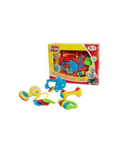 primigiochi set 5 pieces from rattles 29362 Giochi Preziosi | Futurartshop.com