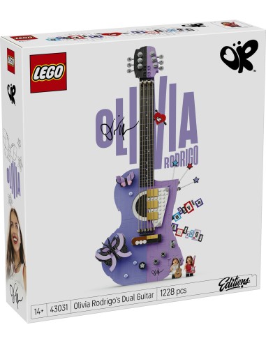 Set Costruzioni LEGO Editions – Chitarra Olivia Rodrigo 43031 LEG6590631 Lego | Futurartshop.com