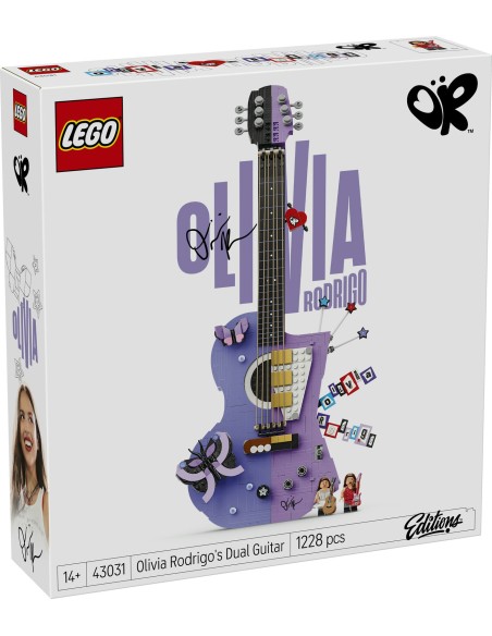 LEGO Editions Olivia Rodrigo's Dual Guitar – Set 43031 LEG6590631 Lego | Futurartshop.com
