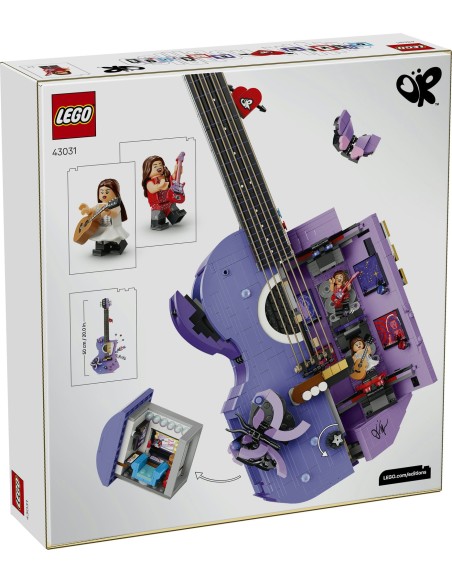 LEGO Editions Olivia Rodrigo's Dual Guitar – Set 43031 LEG6590631 Lego | Futurartshop.com