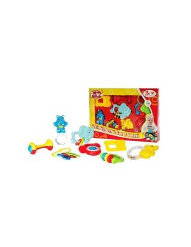 primigiochi set sonagli da 8 pezzi 28804 Giochi Preziosi | Futurartshop.com
