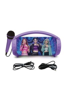 Lexibook K-POP Academy Bluetooth Speaker with Microphone LEXBTP585KPZ Lexibook | Futurartshop.com