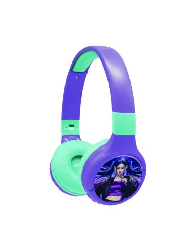 Lexibook K-POP Academy 2-in-1 Bluetooth 5.0 Headphones LEXHPBT010KP Lexibook | Futurartshop.com