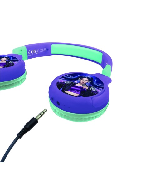 Lexibook K-POP Academy 2-in-1 Bluetooth 5.0 Headphones LEXHPBT010KP Lexibook | Futurartshop.com