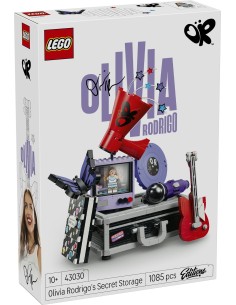 LEGO Editions 43030 – Olivia Rodrigo's Secret Storage Case LEG6590629 Lego | Futurartshop.com