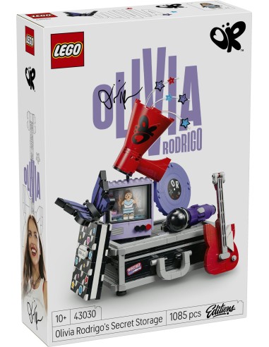 LEGO Editions 43030 – Olivia Rodrigo's Secret Storage Case LEG6590629 Lego | Futurartshop.com