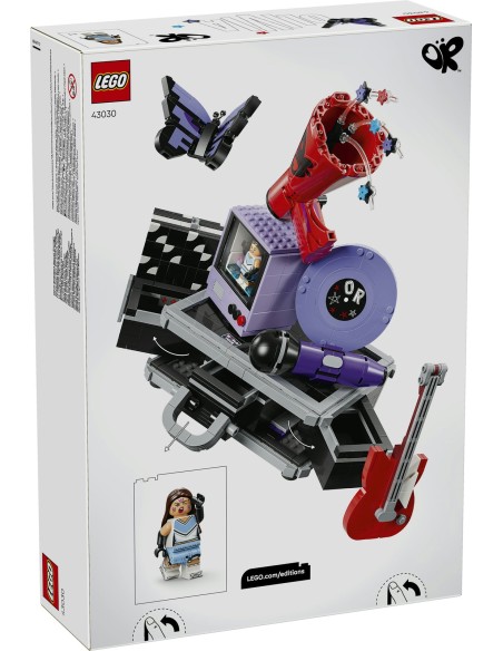 LEGO Editions 43030 – Olivia Rodrigo's Secret Storage Case LEG6590629 Lego | Futurartshop.com