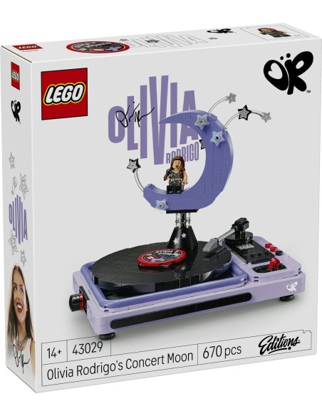 LEGO Editions 43029 – Olivia Rodrigo's Concert Moon Set LEG6590627 Lego | Futurartshop.com