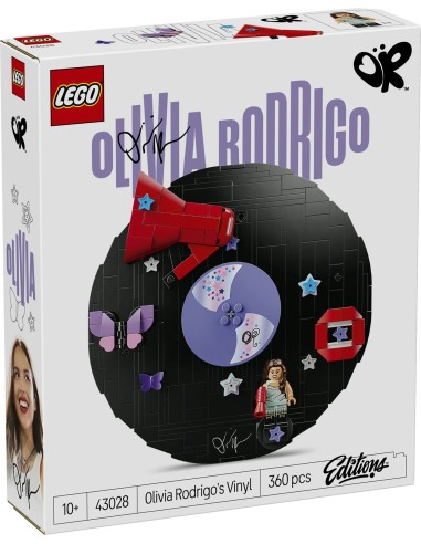 LEGO Editions 43028 – Olivia Rodrigo's Vinyl Display Set LEG6590625 Lego | Futurartshop.com