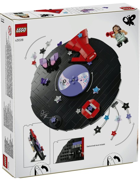 LEGO Editions 43028 – Olivia Rodrigo's Vinyl Display Set LEG6590625 Lego | Futurartshop.com