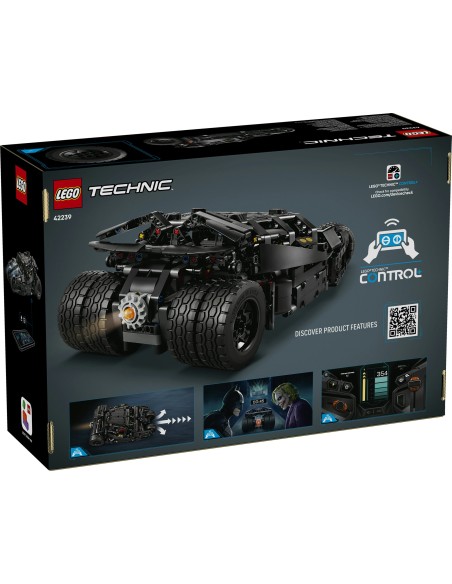 LEGO Technic 42239 – Batmobile Tumbler App-Controlled RC Car LEG6588591 Lego | Futurartshop.com