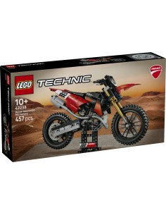 LEGO Technic 42238 – Ducati Desmo450 MX Factory Motorcycle LEG6588589 Lego | Futurartshop.com