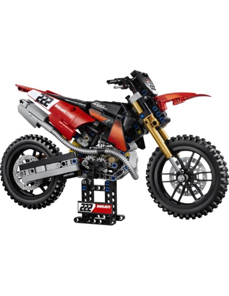 LEGO Technic 42238 – Ducati Desmo450 MX Factory Motorcycle LEG6588589 Lego | Futurartshop.com
