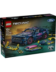 LEGO Technic 42236 – Custom Garage Ford Mustang GT Car LEG6588587 Lego | Futurartshop.com