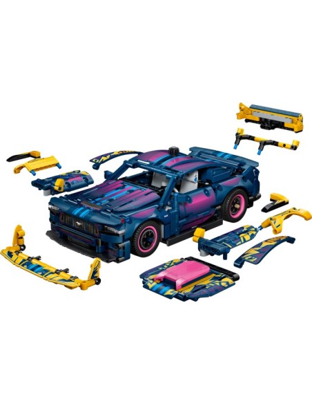 LEGO Technic 42236 – Custom Garage Ford Mustang GT Car LEG6588587 Lego | Futurartshop.com
